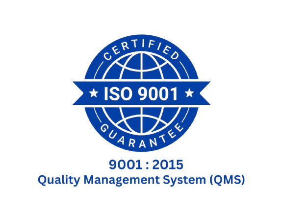 ISO 9001:2015 Certified